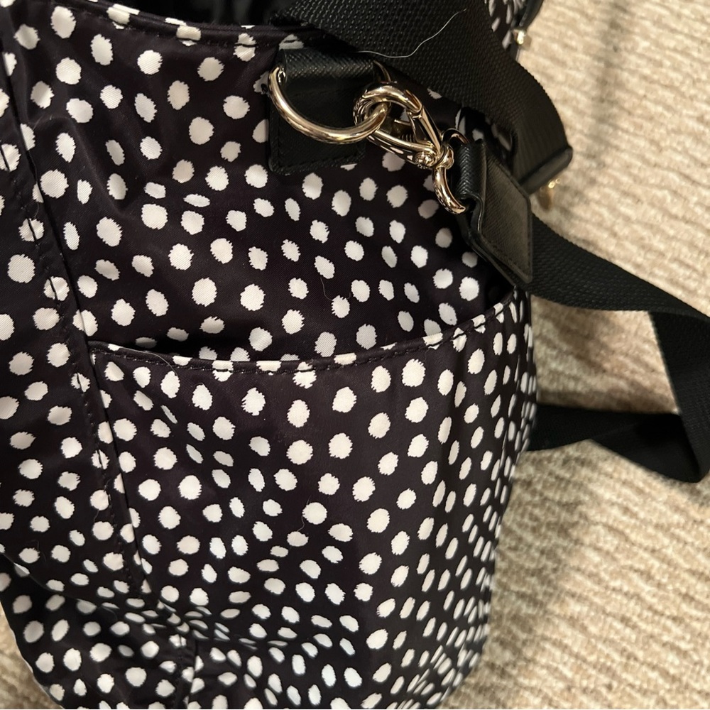 Kate Spade Stevie diaper bag with changing pad - Picture 10 of 12